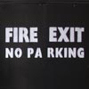FIRE EXIT NO PA RKING, se perdre en rveur